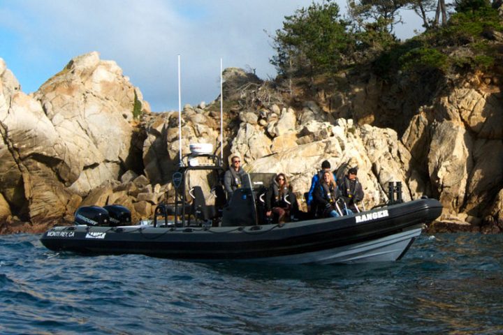 Fast Raft at Pt. Lobos